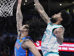 Hornets Thunder Basketball