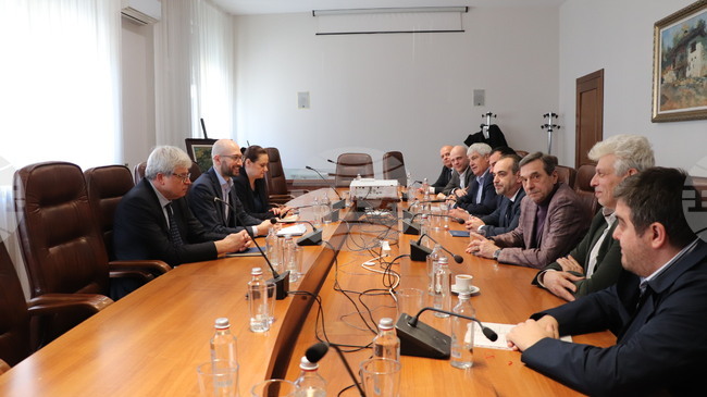 Георги Клисурски запозна социалните партньори с основните задачи пред Министерството на финансите в мандата на служебния кабинет