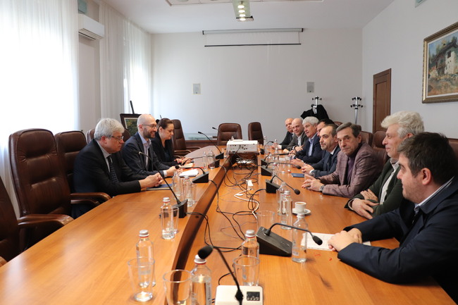 Георги Клисурски запозна социалните партньори с основните задачи пред Министерството на финансите в мандата на служебния кабинет