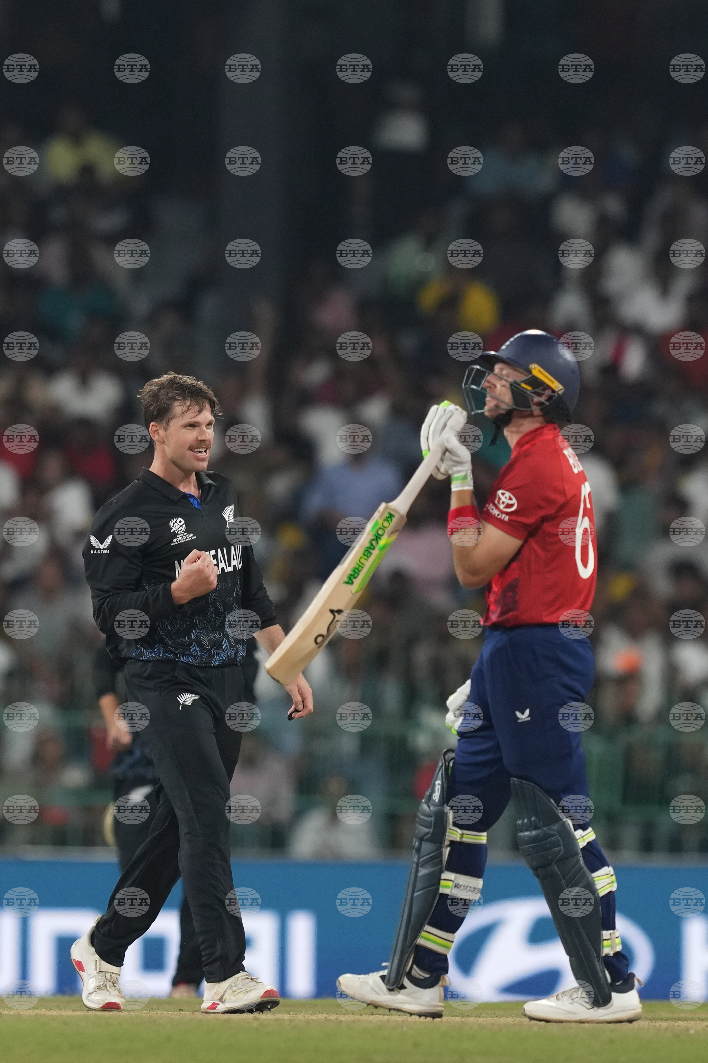 England New Zealand T20 WCup Cricket