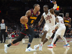 Cavaliers Hawks Basketball