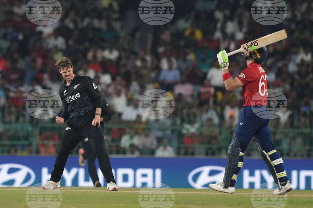 England New Zealand T20 WCup Cricket