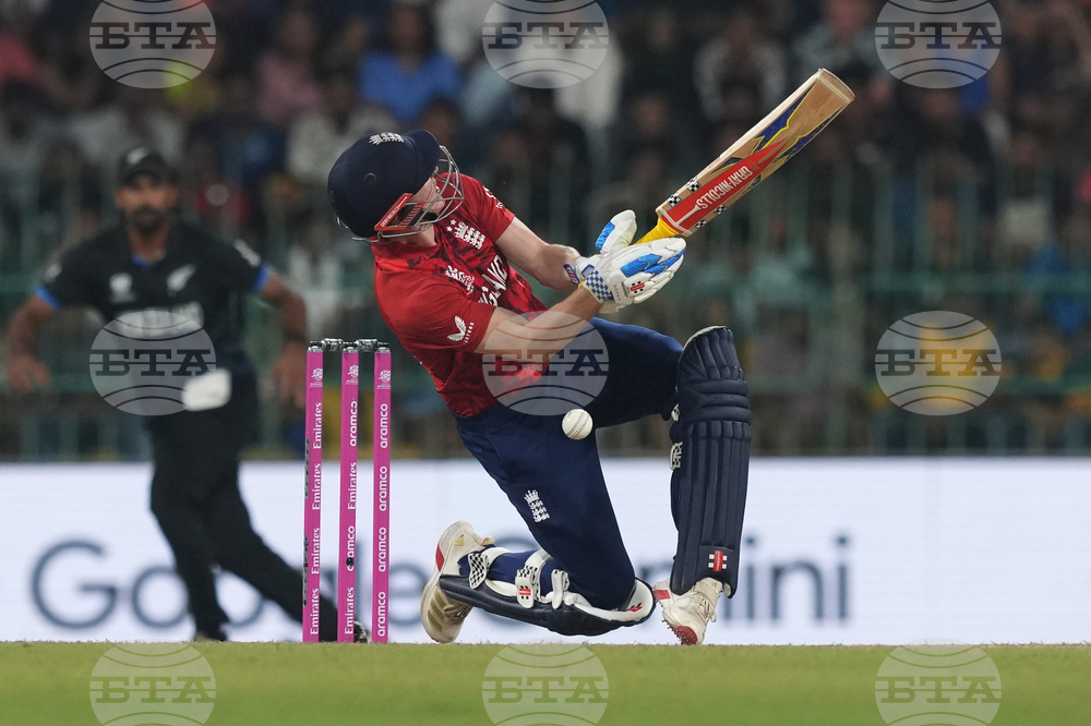 England New Zealand T20 WCup Cricket