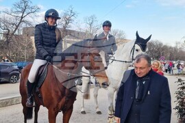 Шумен - Тодоровден - конно шествие