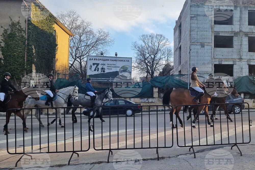 Шумен - Тодоровден - конно шествие