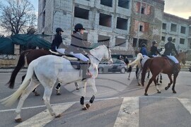 Шумен - Тодоровден - конно шествие