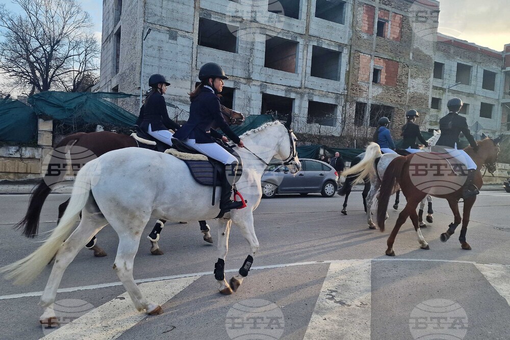 Шумен - Тодоровден - конно шествие