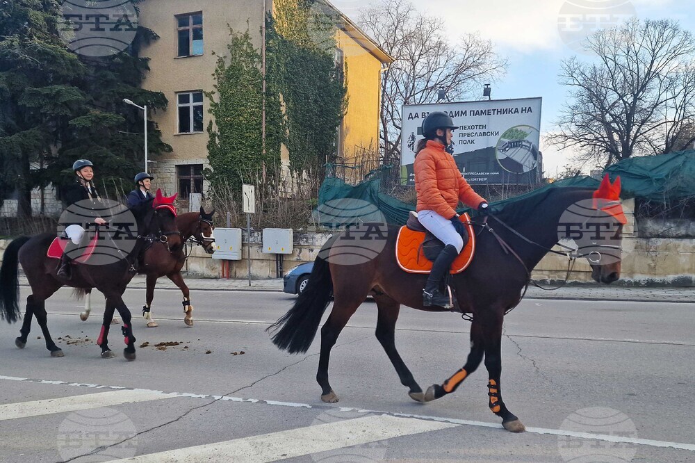 Шумен - Тодоровден - конно шествие