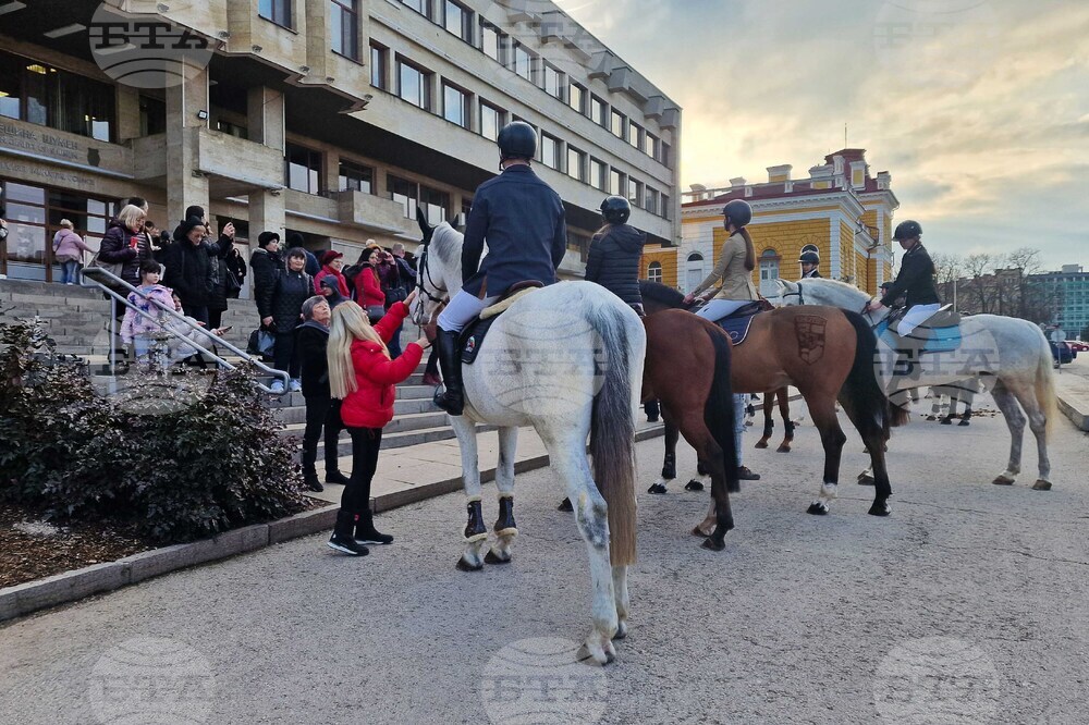 Шумен - Тодоровден - конно шествие