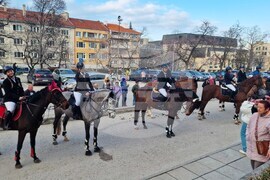 Шумен - Тодоровден - конно шествие