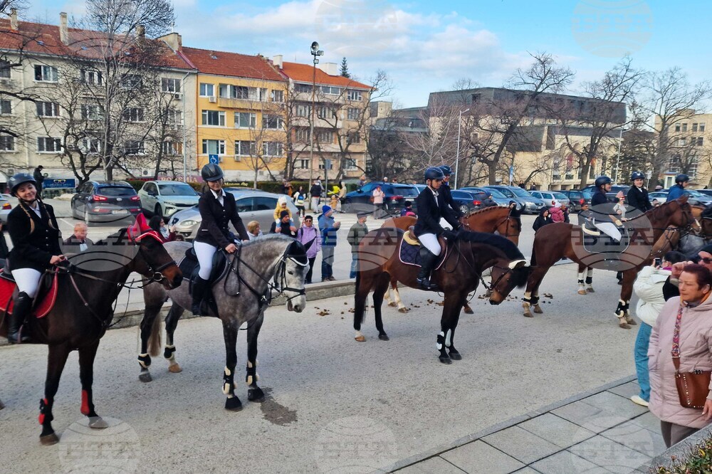 Шумен - Тодоровден - конно шествие