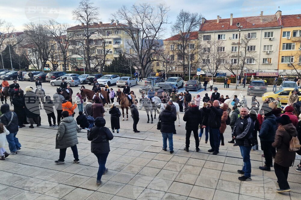 Шумен - Тодоровден - конно шествие