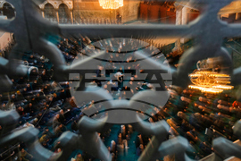 APTOPIX Turkey Ramadan