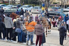 Шумен - Тодоровден - конно шествие
