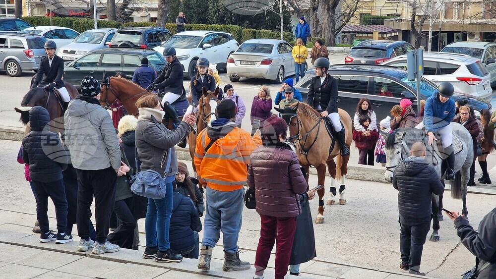 Шумен - Тодоровден - конно шествие