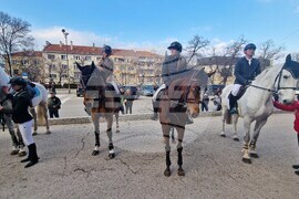 Шумен - Тодоровден - конно шествие