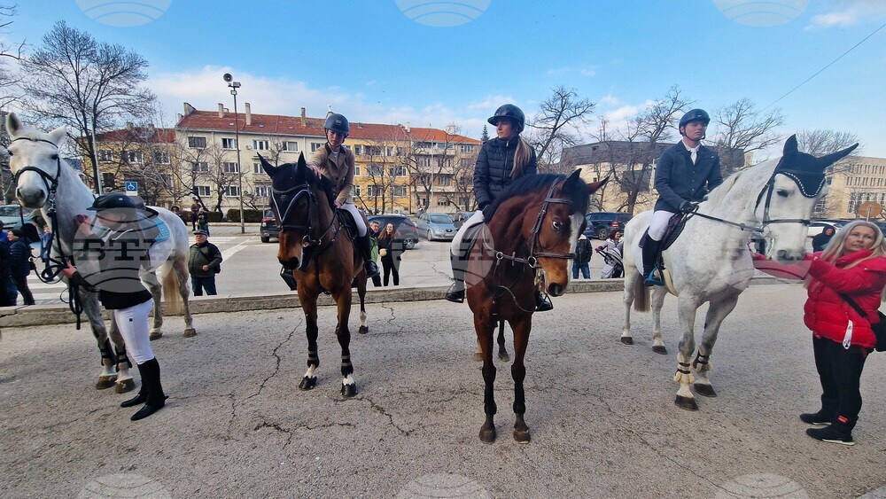 Шумен - Тодоровден - конно шествие