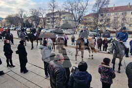 Шумен - Тодоровден - конно шествие
