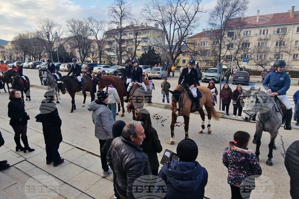 Шумен - Тодоровден - конно шествие