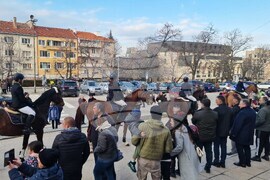Шумен - Тодоровден - конно шествие
