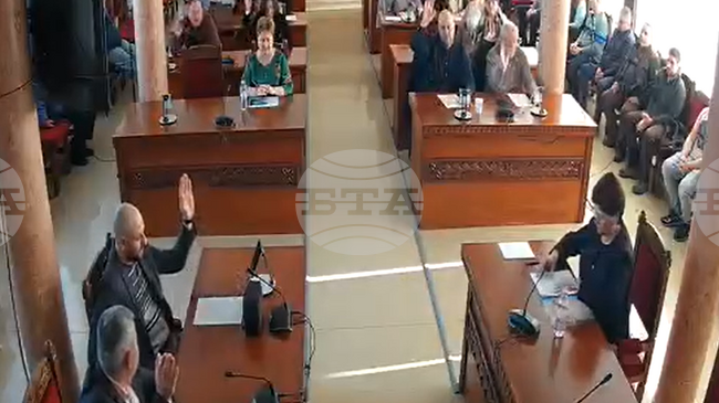 Срещу наводненията се действа с комплексни усилия, каза кметът на Харманли Мария Киркова пред общинските съветници 