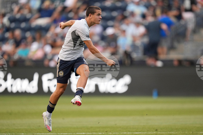 MLS-Union-Sullivan Scores Soccer