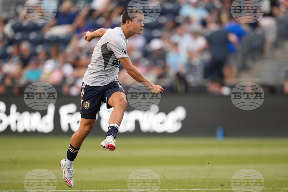 MLS-Union-Sullivan Scores Soccer