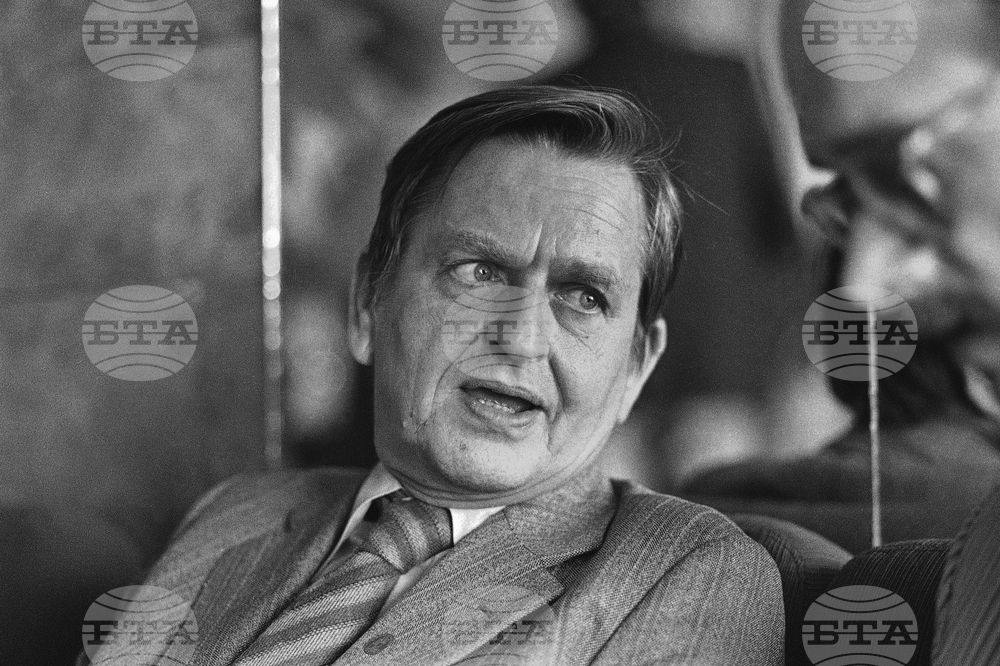 На 1 март преди 40 години светът научава за убийството на шведския премиер Улоф Палме