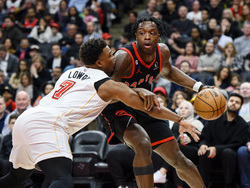 Heat Raptors Basketball
