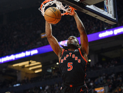 Heat Raptors Basketball
