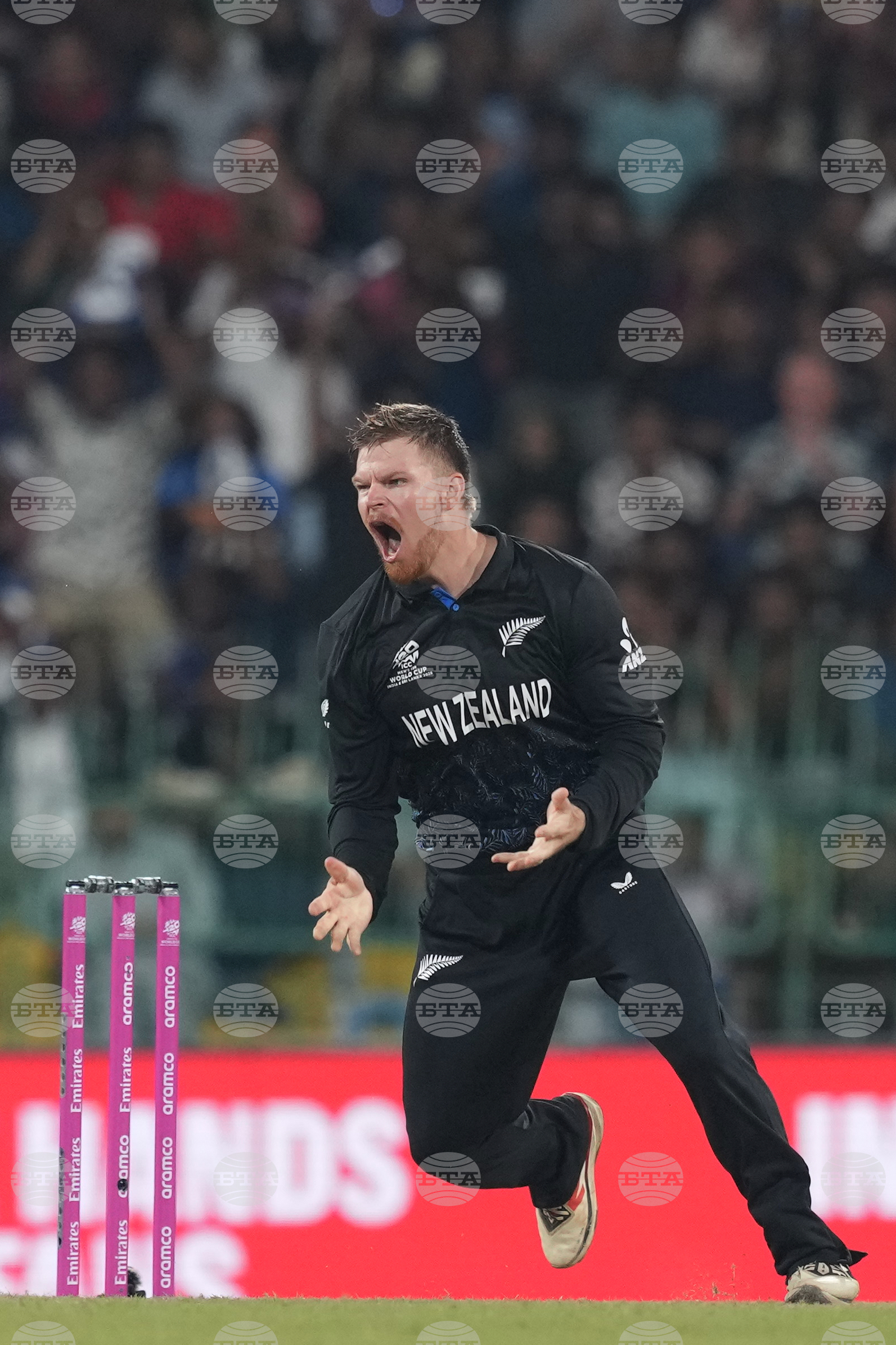 England New Zealand T20 WCup Cricket