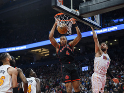 Heat Raptors Basketball