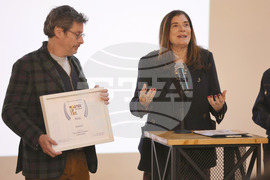 Vivacom Art Hall - Master of Art Film Festival - награждаване