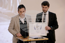 Vivacom Art Hall - Master of Art Film Festival - награждаване