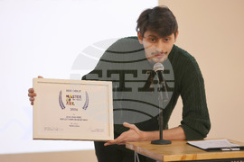 Vivacom Art Hall - Master of Art Film Festival - награждаване