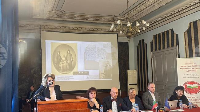 Българската диаспора е жива част от нашата национална общност, каза заместник-министърът на образованието Наталия Михалевска