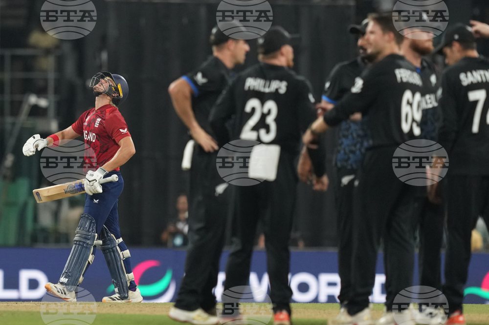 England New Zealand T20 WCup Cricket