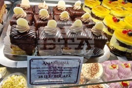 Румъния - Тортата „Амандина“ - месец на любовта