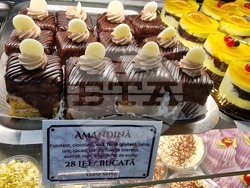 Румъния - Тортата „Амандина“ - месец на любовта