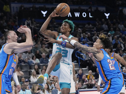 Hornets Thunder Basketball