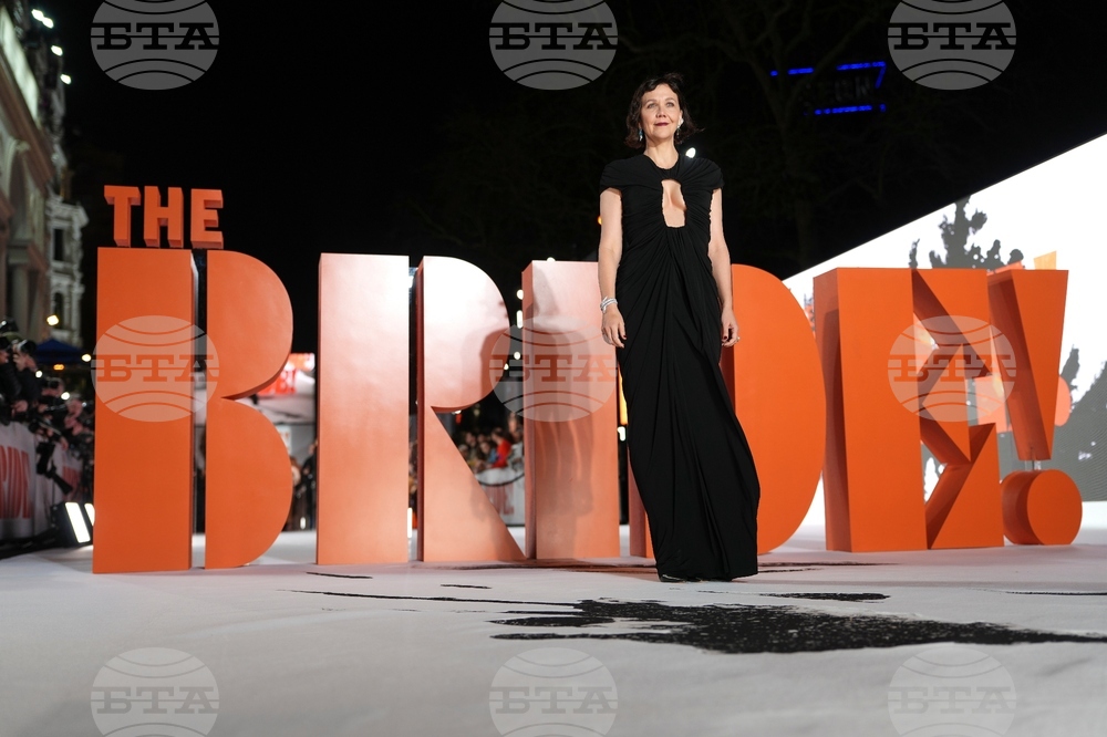 CORRECTION Britain The Bride! Premiere