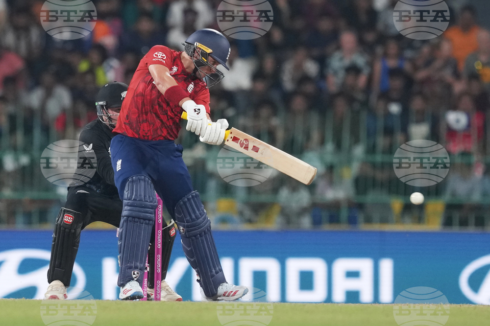 England New Zealand T20 WCup Cricket