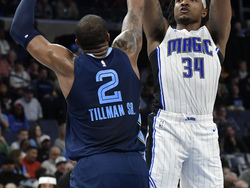 Magic Grizzlies Basketball