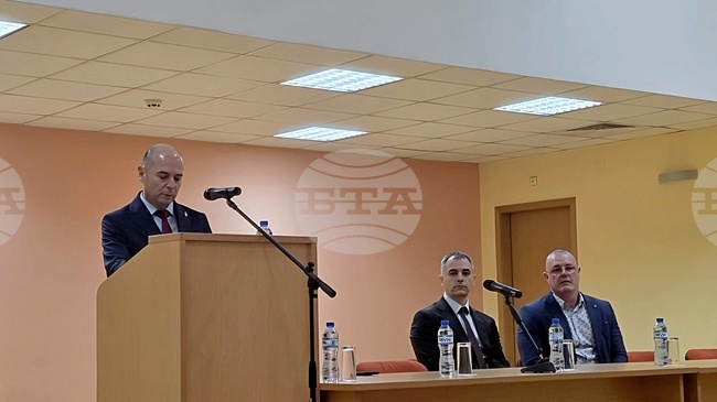 Старши комисар Диян Минков ще ръководи временно областната дирекция на МВР в Русе