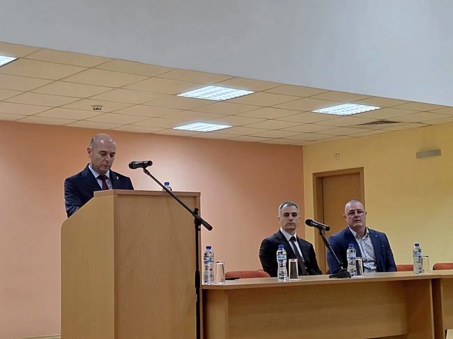 Старши комисар Диян Минков ще ръководи временно областната дирекция на МВР в Русе