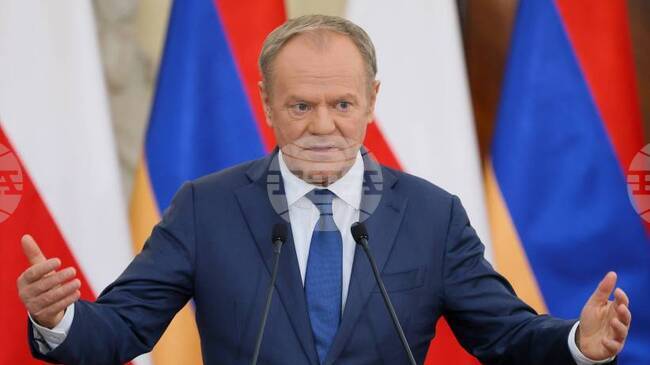 ПАП; Доналд Туск заяви, че Полша подкрепя стремежите на Армения за членство в ЕС