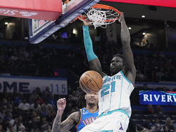 Hornets Thunder Basketball
