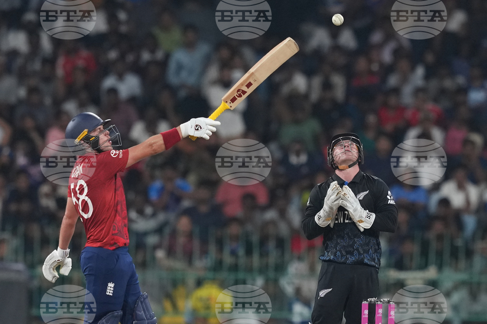 England New Zealand T20 WCup Cricket