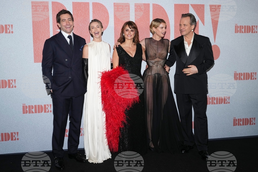CORRECTION Britain The Bride! Premiere