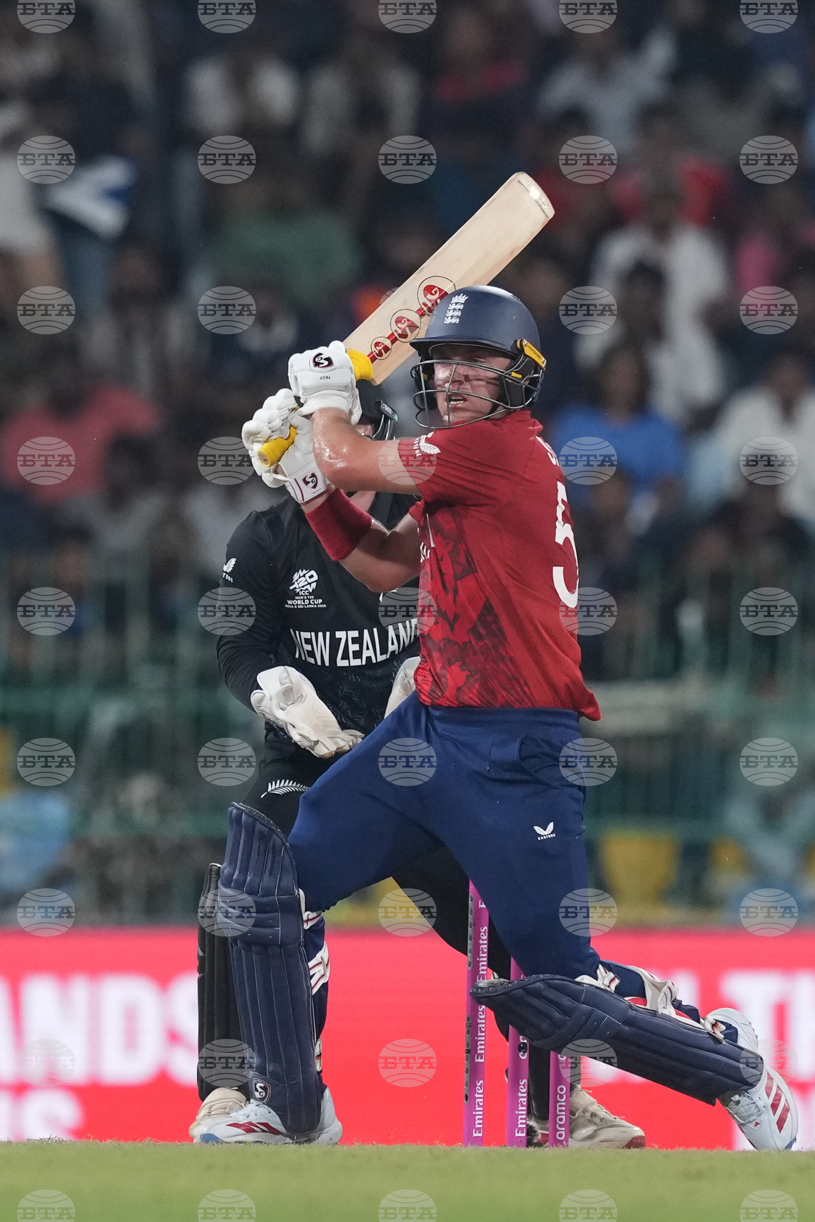 England New Zealand T20 WCup Cricket